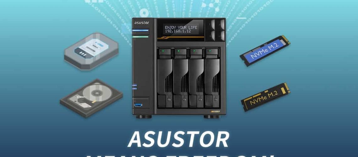 Asustor+